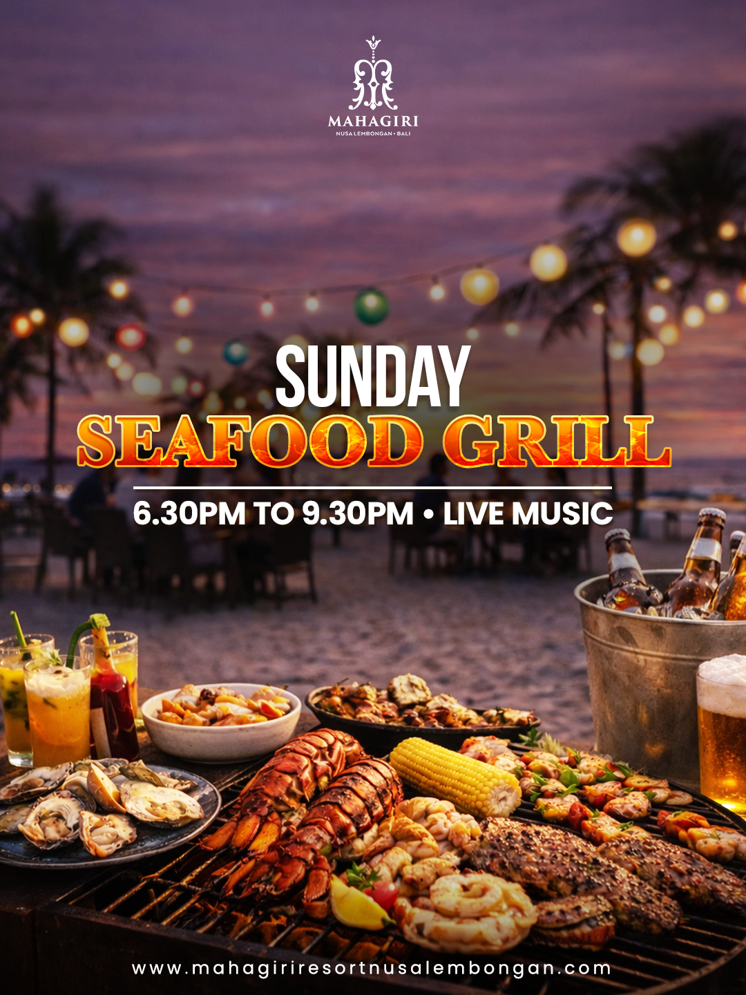Sunday Seafood Grill